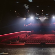 Hosting Theatre Awards next month