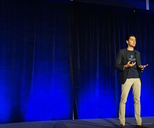 Go from attendee to speaker