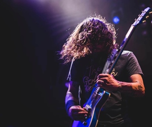 Certain stage presence